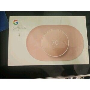 Google Nest Theromostat Trim Kit GA020850-US, Model: GZZN7